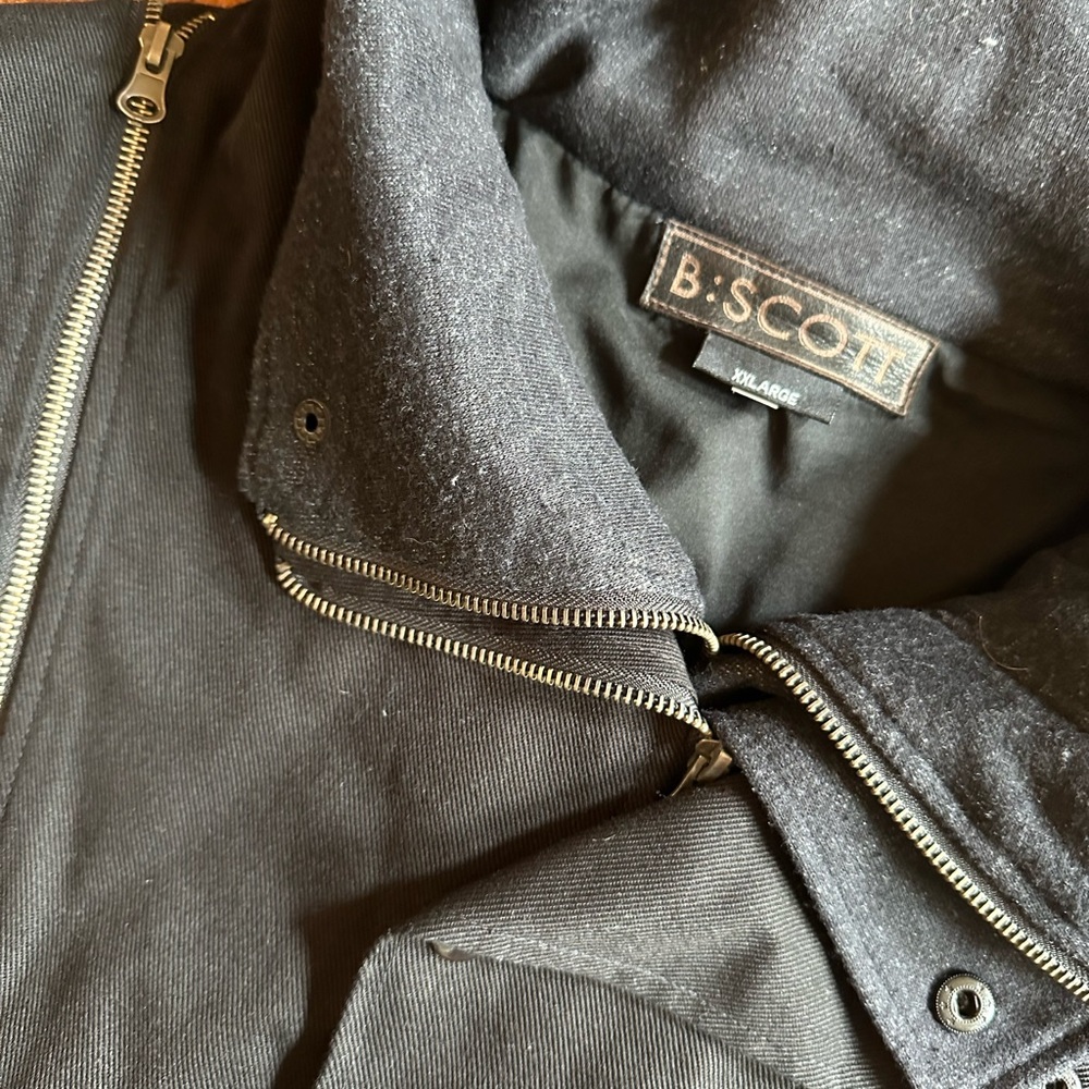 B:Scott Wool Jacket - Picture 2 of 3